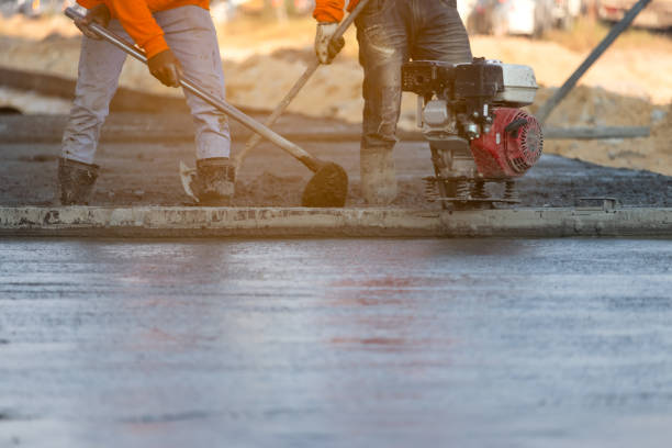 Best Commercial Concrete Contractor  in Mount Zion, GA